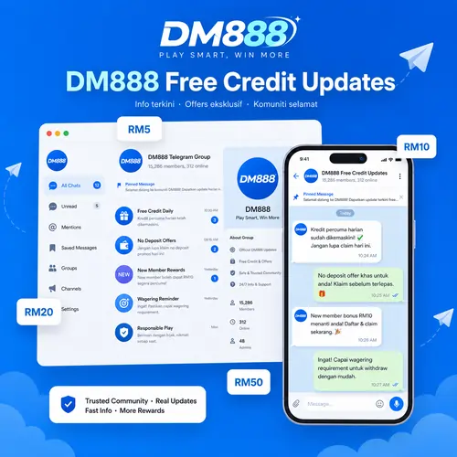 DM888 promotional preview