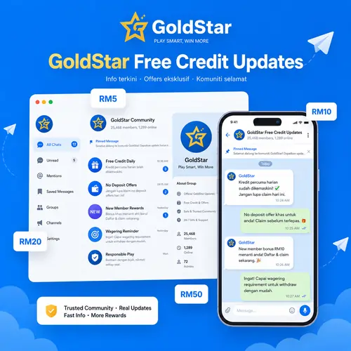 GoldStar promotional preview