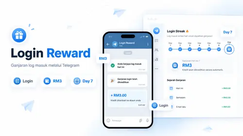 Login Reward preview