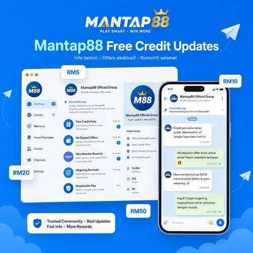 Mantap88 promotional preview