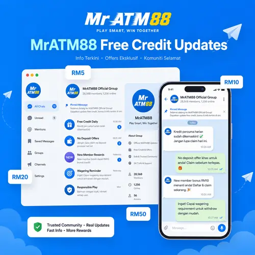 MrATM88 promotional preview