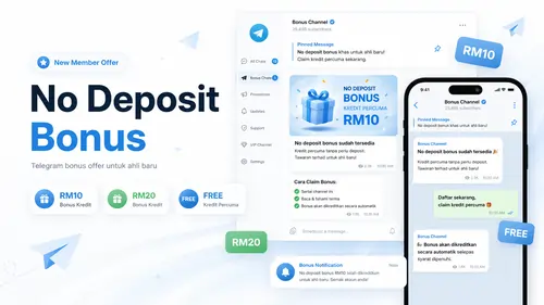 No Deposit Bonus preview