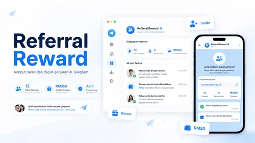 Referral Reward preview