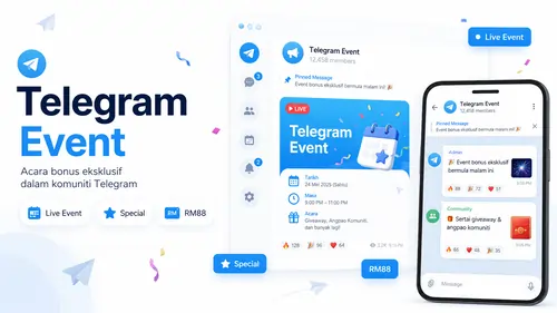 Telegram Event preview